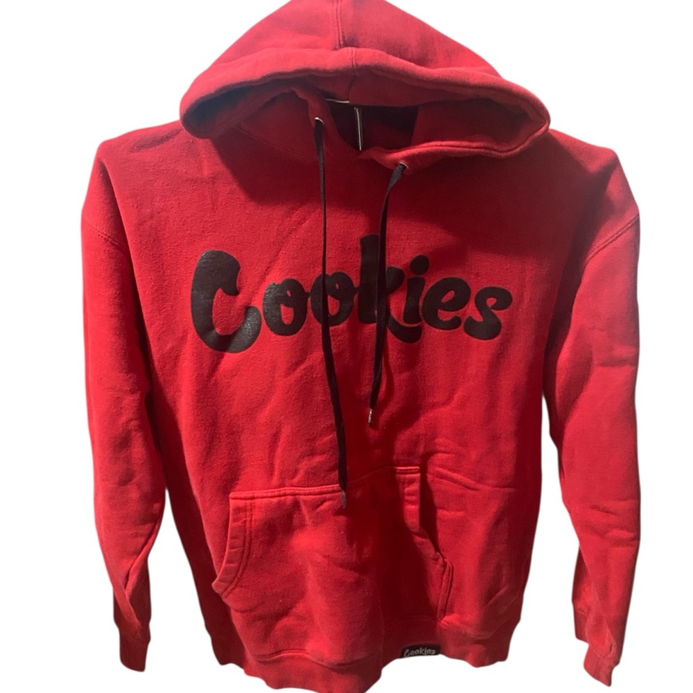 Cookies Red & Black Hoodie